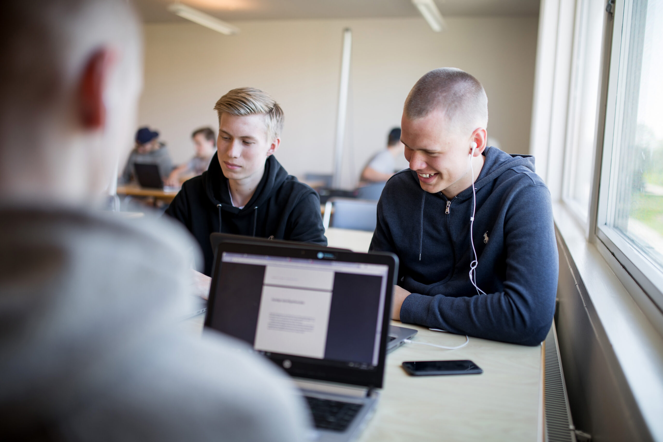 Lektion på Ekonomiprogrammet