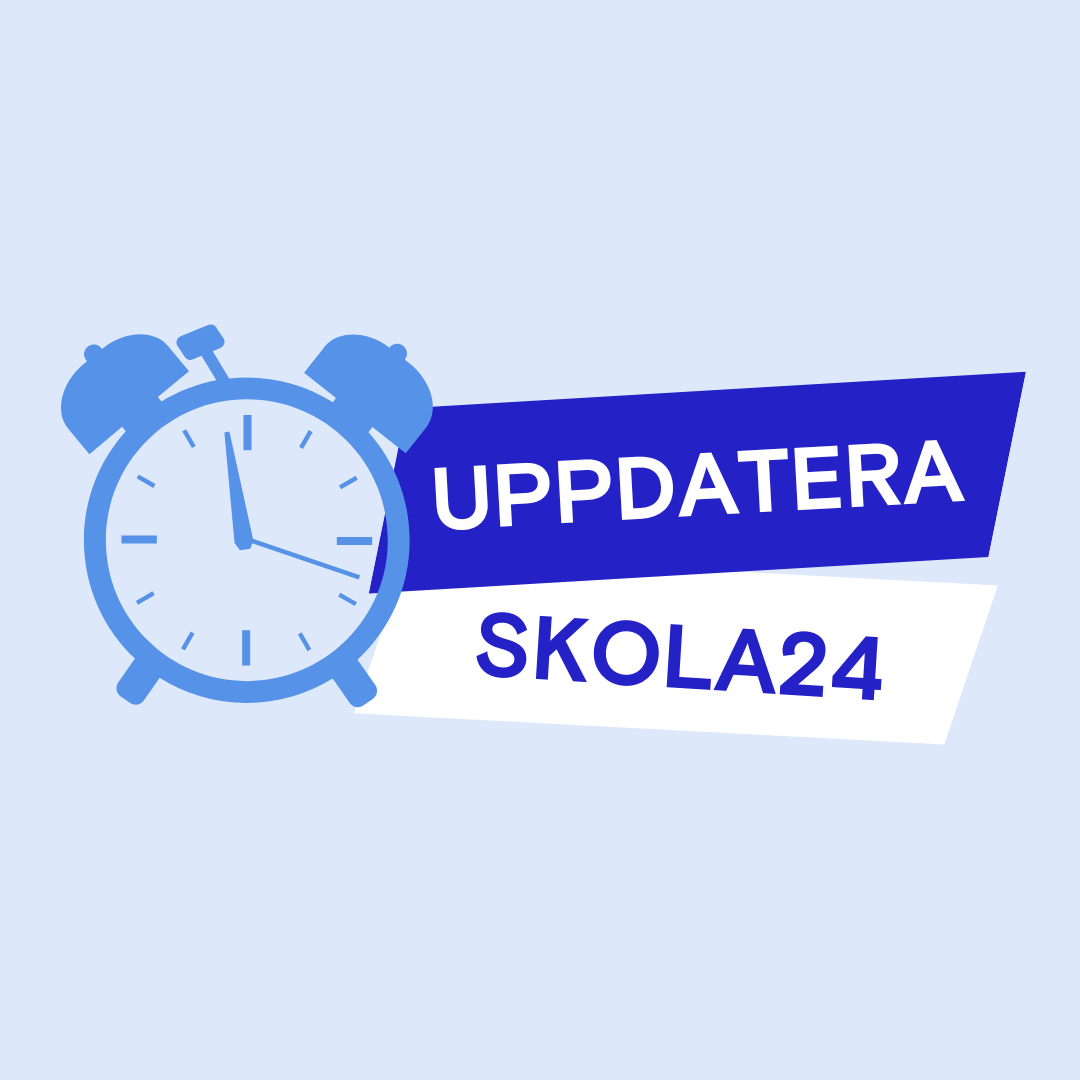 Skola24 Skola om skolan del 1 