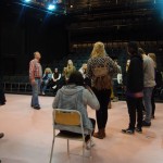 Folkteatern Guidad tur scenvisning