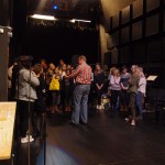 Folkteatern Guidad tur scenvisning