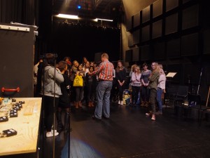 Folkteatern Guidad tur scenvisning