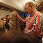 Folkteatern Guidad tur perukvisning