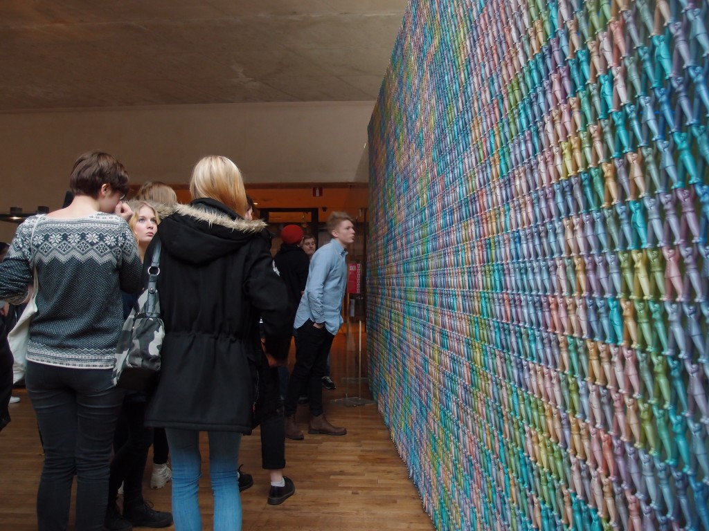 Installation på Världskulturmuseet