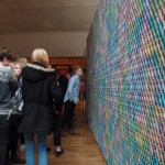 Installation på Världskulturmuseet