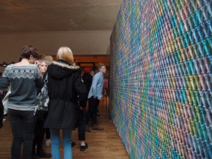 Installation på Världskulturmuseet