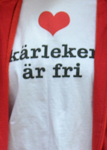 Kärleken är fri