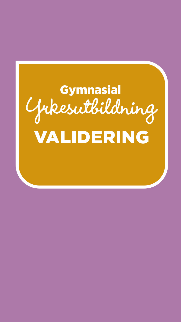 Yrkesutbildning | Validering - Vuxenutbildningen