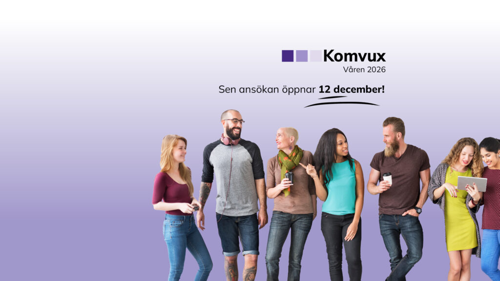 KomvuxVT2026 Sen Ansökan (hemsida Kampanjbild) Ver01.2